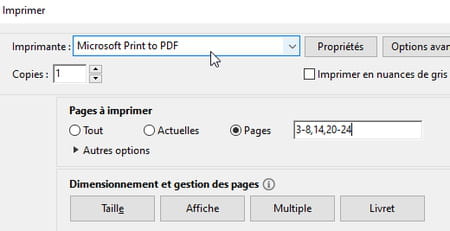 Split PDF: split document into multiple files