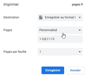 Split PDF: split document into multiple files