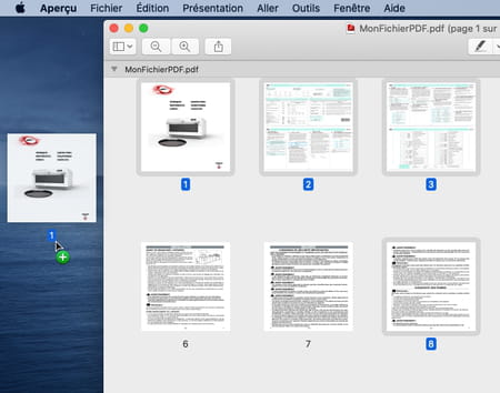 Split PDF: split document into multiple files