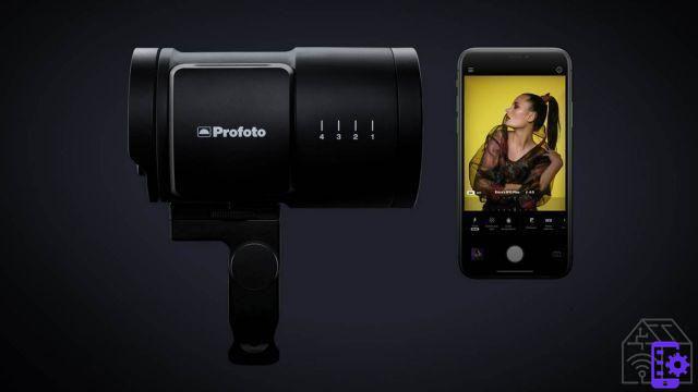 Systèmes d'éclairage bluetooth Profoto, pour smartphones mais pas que