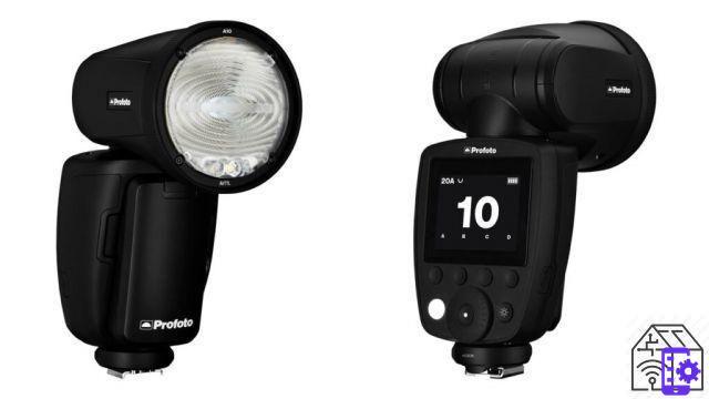 Profoto bluetooth lighting systems, for smartphones but not only