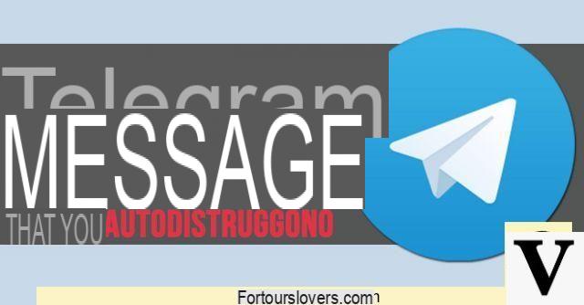 How to create self-destructing messages on Telegram