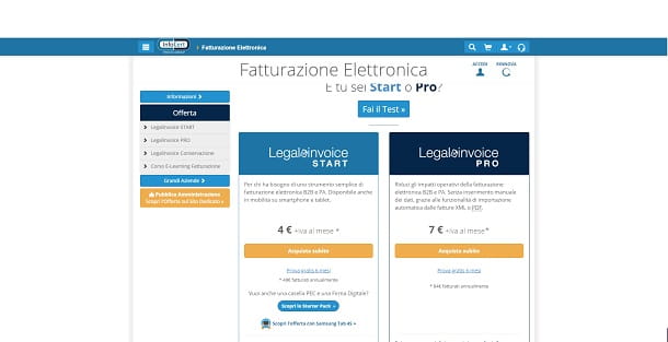 Programas de faturamento eletrônico