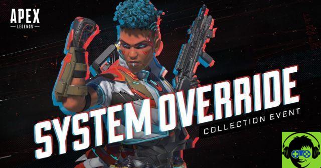 Como usar Evo Shields no evento Apex Legends System Override