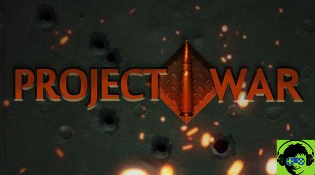 Project War Mobile acaba de lanzarse para Android