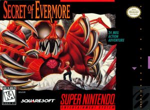 Secret of Evermore SNES cheats and codes