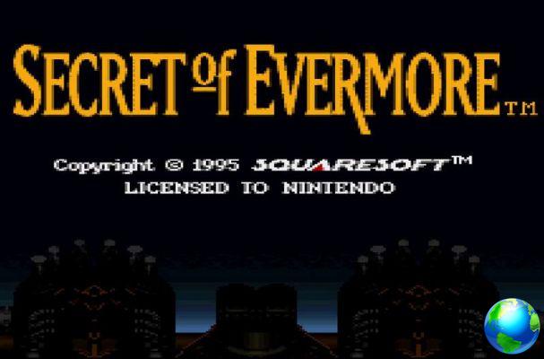 Segredo do Evermore SNES cheats e códigos