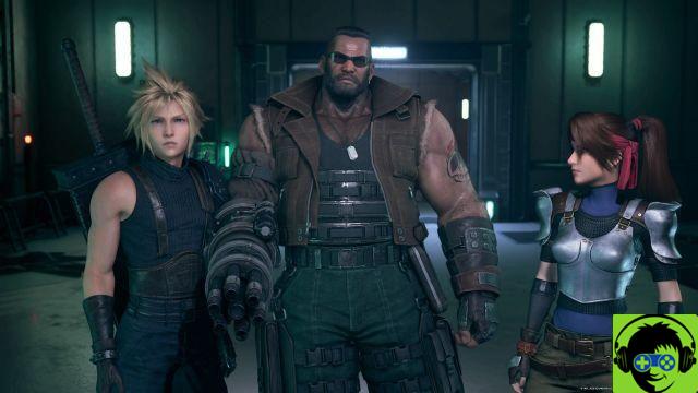 How to change attack shortcuts in Final Fantasy VII Remake Demo