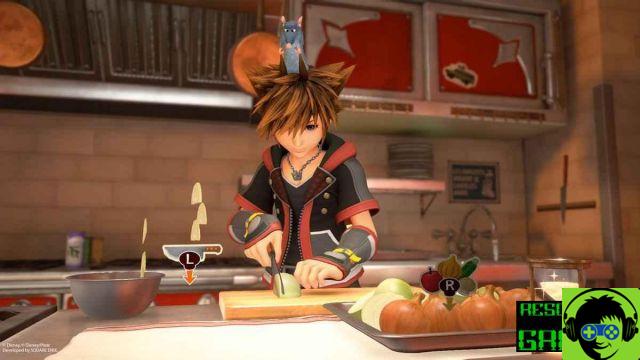 [Guide] Kingdom Hearts III All Ingredients and Recipes