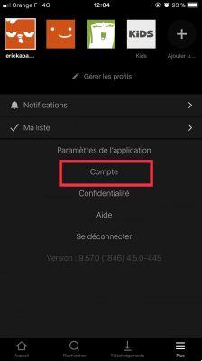 Netflix: how to delete a profile or your account?