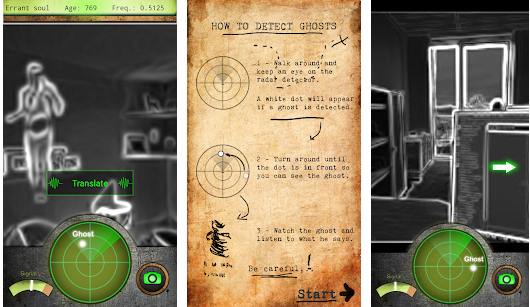 Les meilleures applications pour écouter les fantômes et les esprits