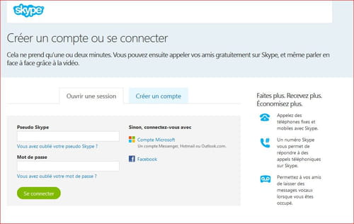 Eliminar una cuenta de Skype