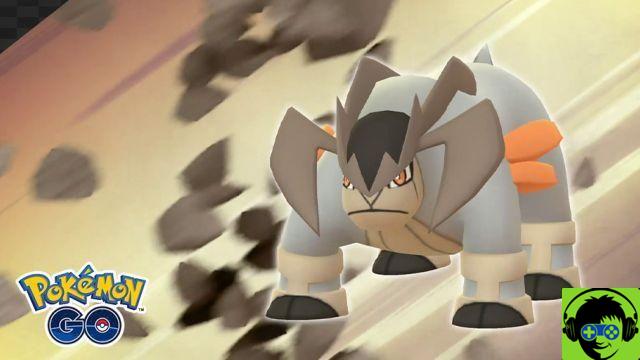 Guía de incursiones de Pokémon GO Terrakion: mejores contadores y cómo vencer