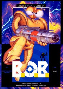 Contraseñas y trucos de BOB Mega Drive
