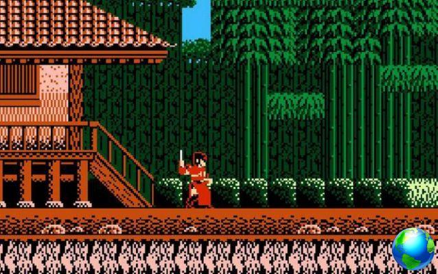 Códigos y contraseñas de Demon Sword NES