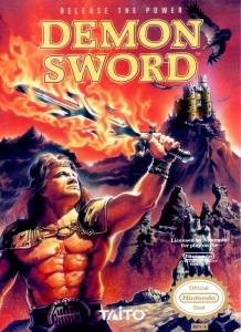 Demon Sword NES codes and passwords