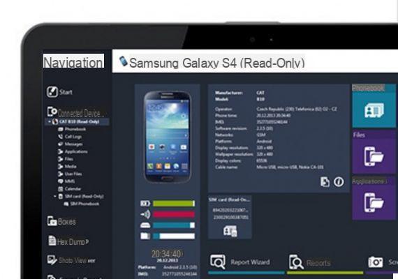 PC Suite para Samsung Galaxy -