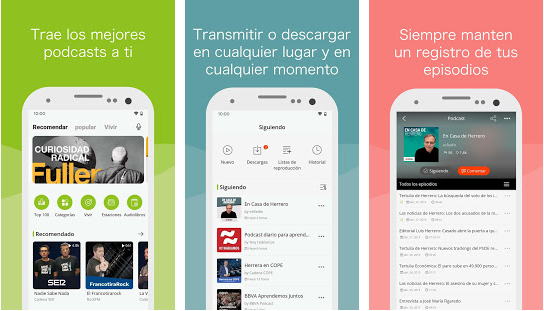 Les meilleures applications pour le podcasting