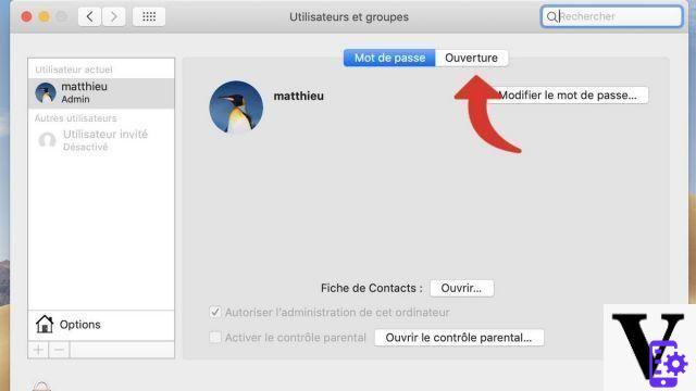 Como desativo o software de iniciar automaticamente quando o Mac é inicializado?