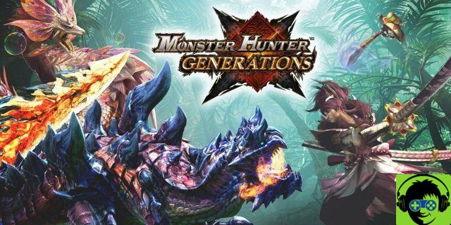 Monster Hunter Generations: Guide Armes, Styles et Arts