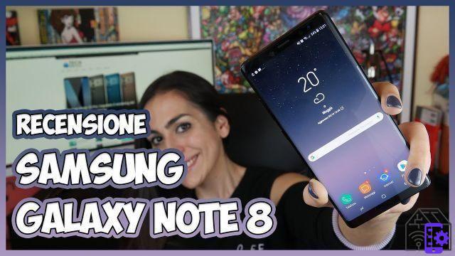 Samsung Galaxy Note 8 review, the return of the phablet with the pen