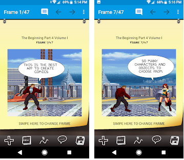 Le migliori app per fare fumetti
