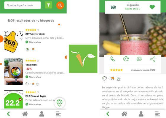 Les 8 meilleures applications spéciales pour les végétariens et les végétaliens