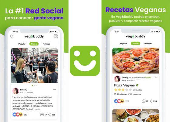 Las 8 mejores aplicaciones especiales para vegetarianos y veganos