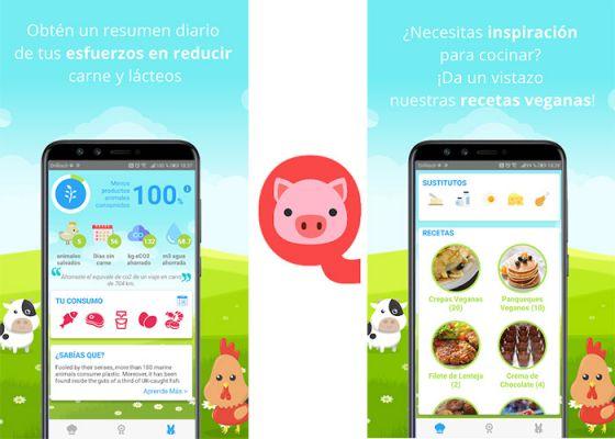 Les 8 meilleures applications spéciales pour les végétariens et les végétaliens