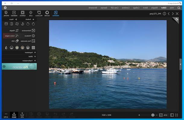 App to edit PC photos