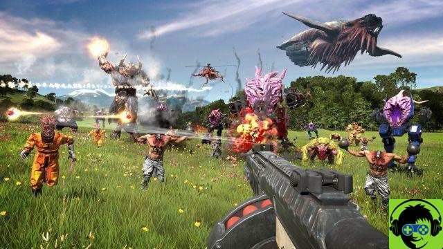 Requisitos del sistema para PC Serious Sam 4: especificaciones mínimas y recomendadas