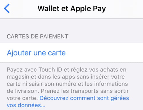 Configurar e usar o Apple Pay no iPhone