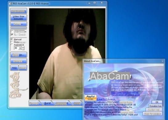 Programas para tomar fotografías con la webcam