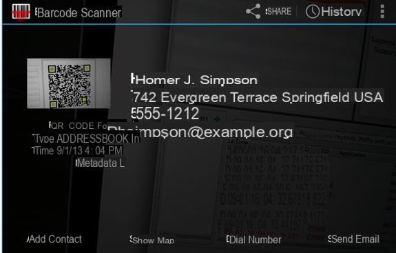 How to read QR Codes on Android