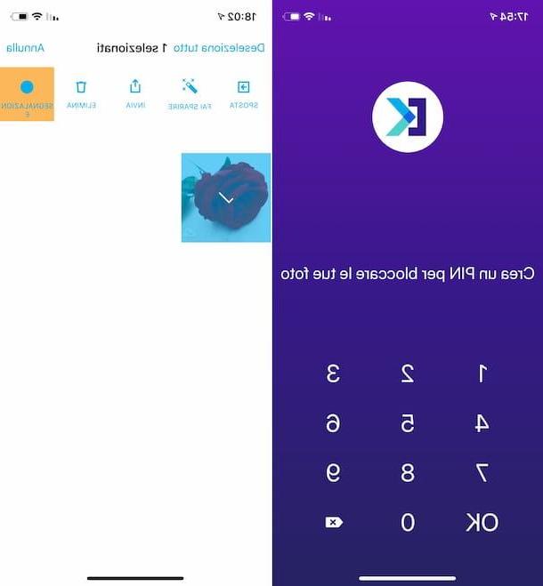 App per nascondere foto iPhone