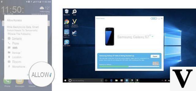 Como acessar um telefone celular a partir do PC ou Mac -