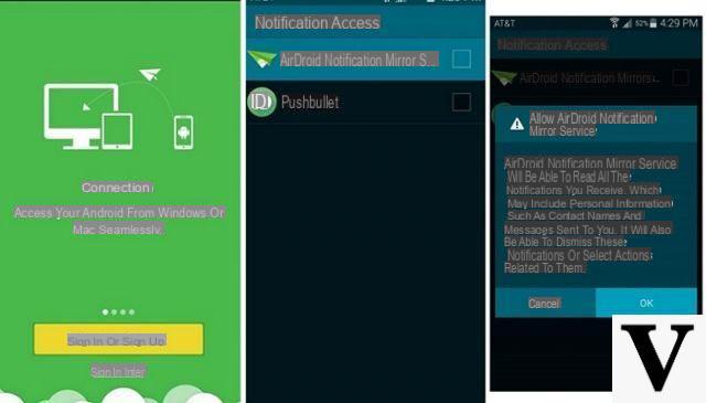 Como acessar um telefone celular a partir do PC ou Mac -