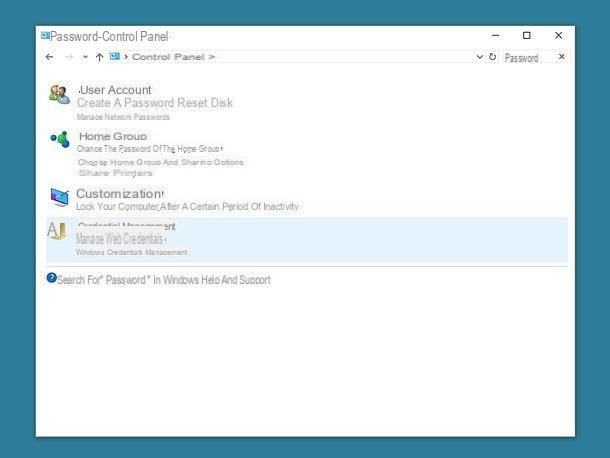 Recover passwords saved on Internet Explorer, Firefox and Chrome