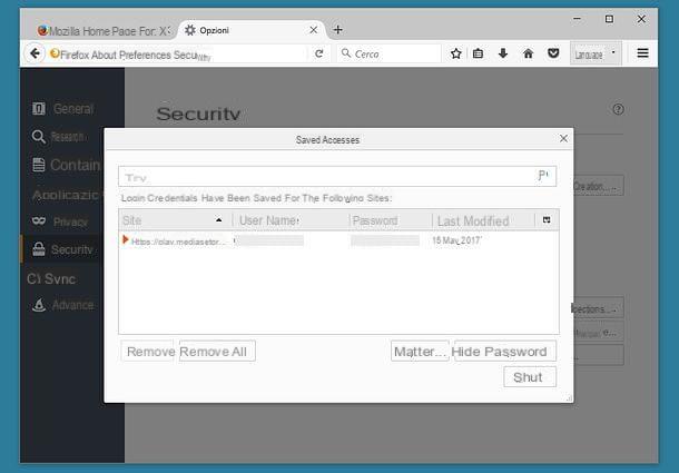 Recover passwords saved on Internet Explorer, Firefox and Chrome