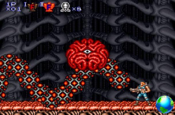 Contra III: The Alien Wars SNES cheats and codes