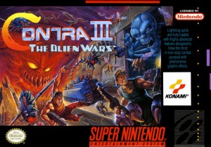 Contra III: The Alien Wars SNES cheats and codes