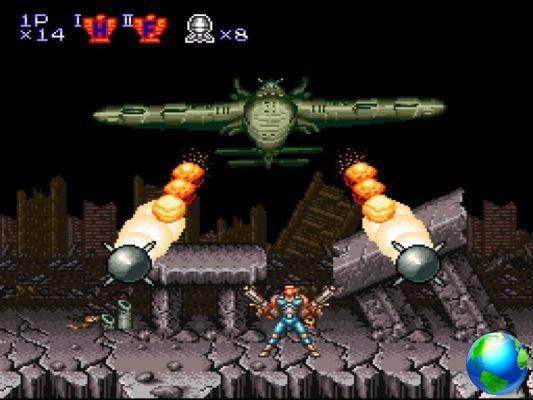 Contra III: The Alien Wars SNES cheats e códigos