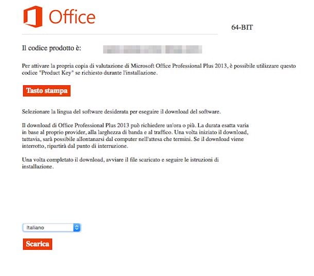How to activate Office 2013