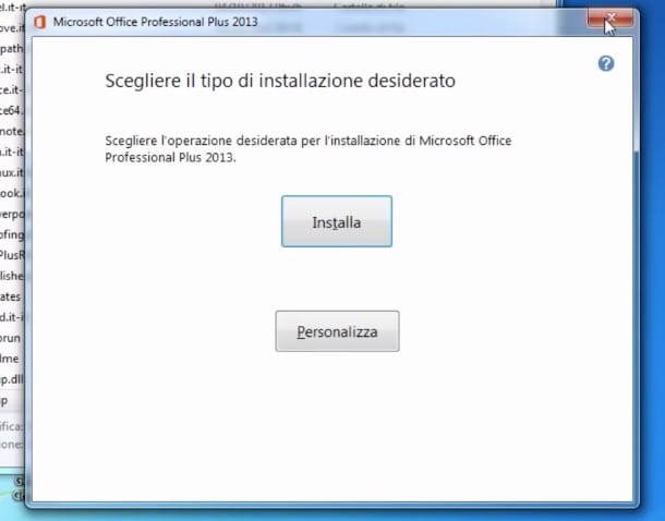 How to activate Office 2013