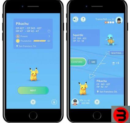 Pokémon Go - Guide to exchanges and evolutions via exchange