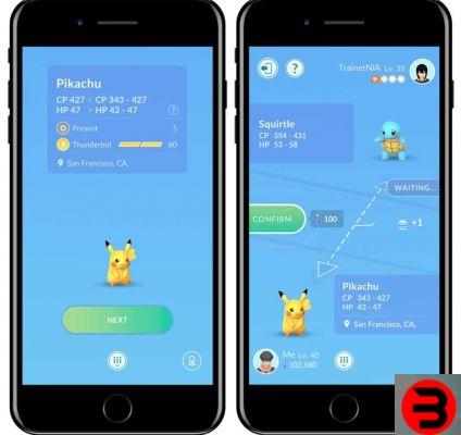 Pokémon Go - Guide des échanges et évolutions via échange