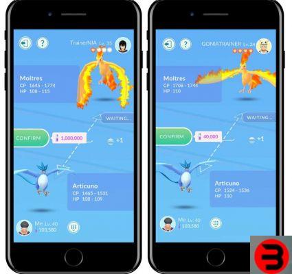 Pokémon Go - Guide to exchanges and evolutions via exchange