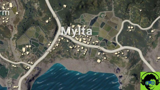 The 5 best looting sites on the Erangel map in PUBG Mobile, ranked