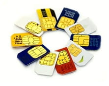 Mobile: prepaid cards