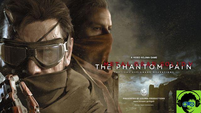 MGS 5: The Phantom Pain - Desbloquear Quiet como Companheiro